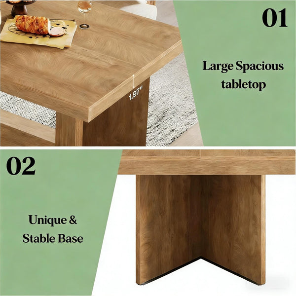English Elm Bar Table Two Tier Industrial Metal Frame Open Shelf Home Kitchen Entertaining Stand T3971P459020