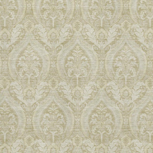 HomeRoots 8' X 10' Floral Beige Ivory Washable Area Rug with UV Protection for Style & Durability in Homes 649772