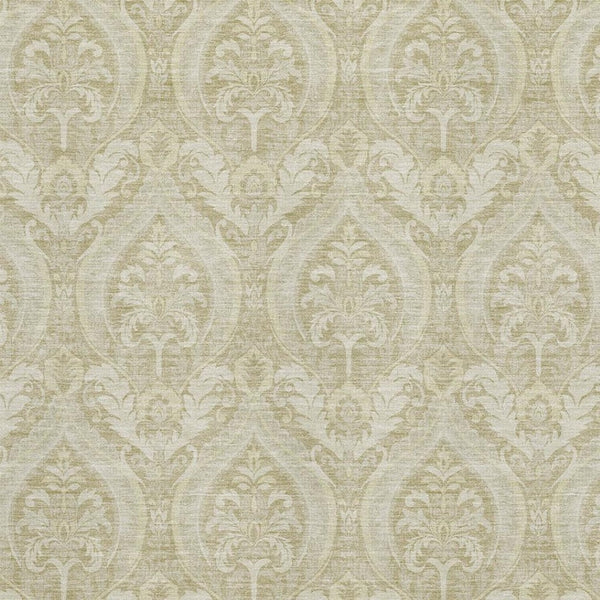 HomeRoots 10' Beige and Ivory Floral Washable Area Rug - UV Protected, Stain Resistant for Family Spaces 649774
