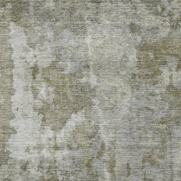 HomeRoots 8' X 10' Beige and Ivory Abstract Area Rug – Washable, Stain Resistant, UV Protected for Durability! 649808