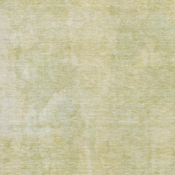 HomeRoots 8' X 10' Gold and Ivory Abstract Area Rug - Washable, UV-Protected, Stain-Resistant, Durable Design 649826