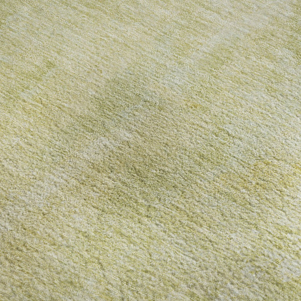 HomeRoots 9' X 12' Gold And Ivory Abstract Area Rug - Washable, UV Protected, Stylish & Stain Resistant Decor 649827