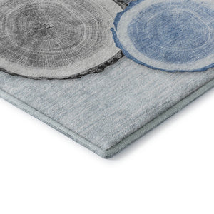 HomeRoots 10' X 14' Woodland Lodge Area Rug – Durable, Washable, UV-Protected, and Stylish for Any Room 649924
