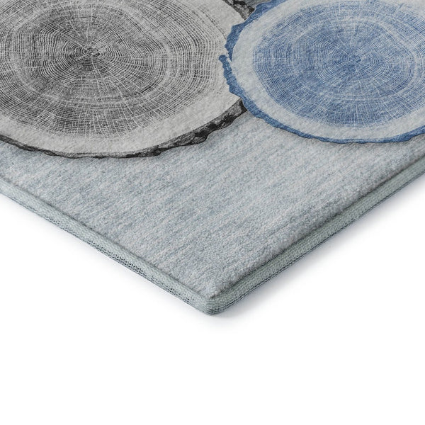 HomeRoots 10' X 14' Woodland Lodge Area Rug – Durable, Washable, UV-Protected, and Stylish for Any Room 649924