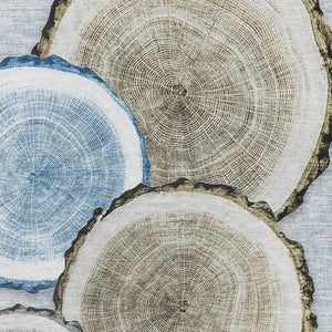 HomeRoots 10' X 14' Woodland Lodge Area Rug – Durable, Washable, UV-Protected, and Stylish for Any Room 649924