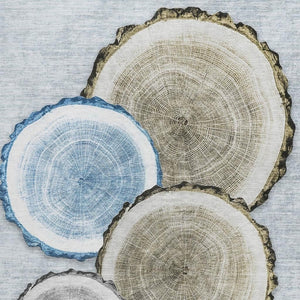 HomeRoots 10' X 14' Woodland Lodge Area Rug – Durable, Washable, UV-Protected, and Stylish for Any Room 649924