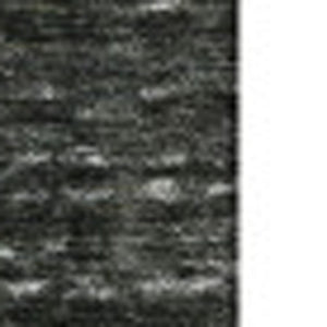 HomeRoots 8' X 10' Charcoal Gray Ikat Area Rug - Washable, Stain-Resistant, UV Protected for Kids & Pets 649988