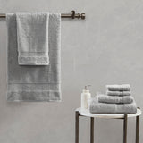 Luce Glam/Luxury 100% Egyptian Cotton 6 Piece Towel Set