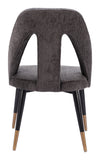 Artus Dining Chair Gray 110003 Zuo Modern