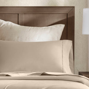 English Elm 5 Egyptian Cotton Split King Sateen Sheet Set with Deep Pockets Breathable Luxurious Feel Linen 5 L x 14 W x 12.25 H B035P381335