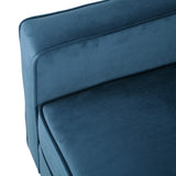 Christopher Knight Home® - Noble House - Milo Contemporary Velvet Club Chair