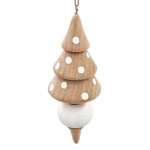 English Elm 2X2X6'' Eucalyptus Icicle Ornaments Set Of 6 - Elegant Holiday Décor For Trees, Wreaths & Parties W2078P360070