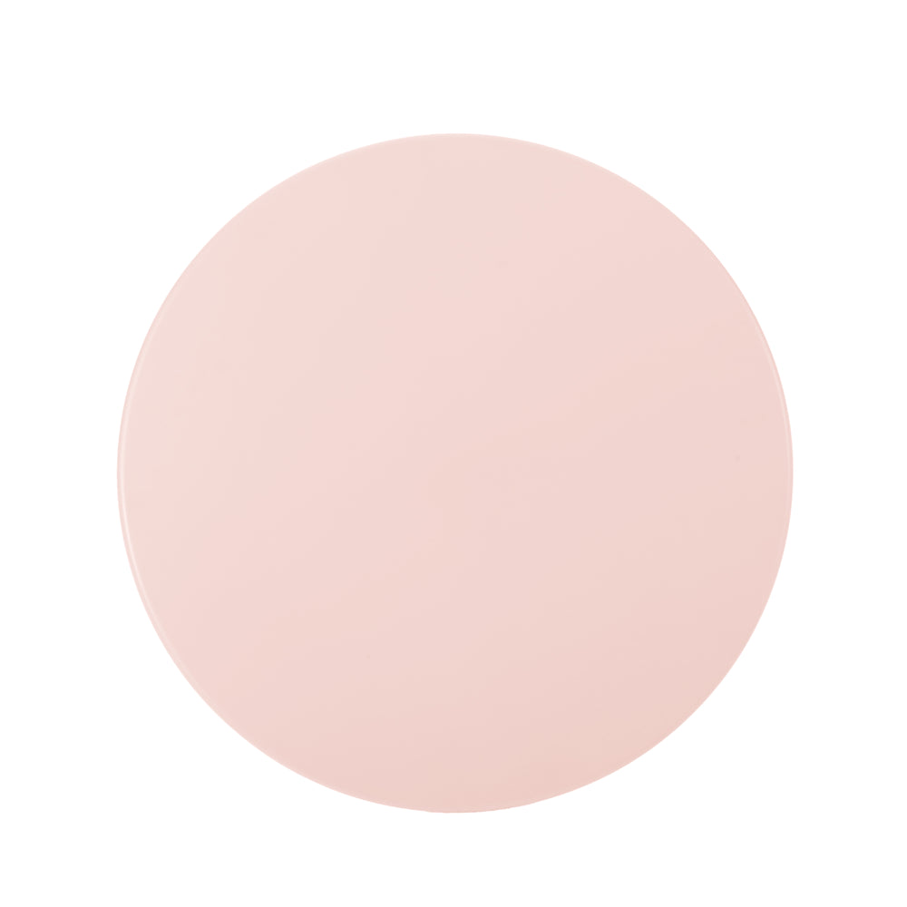 English Elm Christopher Knight Home® - TERRA Contemporary Bistro Set with Matte Powder-Coated Iron Frame, Curved Modern Design for Patio Light Pink N773P278393P