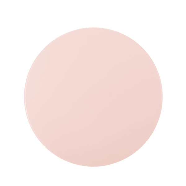 English Elm Christopher Knight Home® - TERRA Contemporary Bistro Set with Matte Powder-Coated Iron Frame, Curved Modern Design for Patio Light Pink N773P278393P