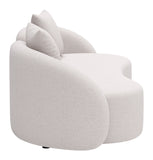 Sunny Isles Loveseat Beige 704019 Zuo Modern