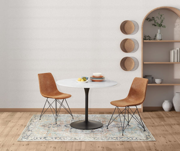 OSP Home Furnishings Trenton Chair  - Set of 2 Sand