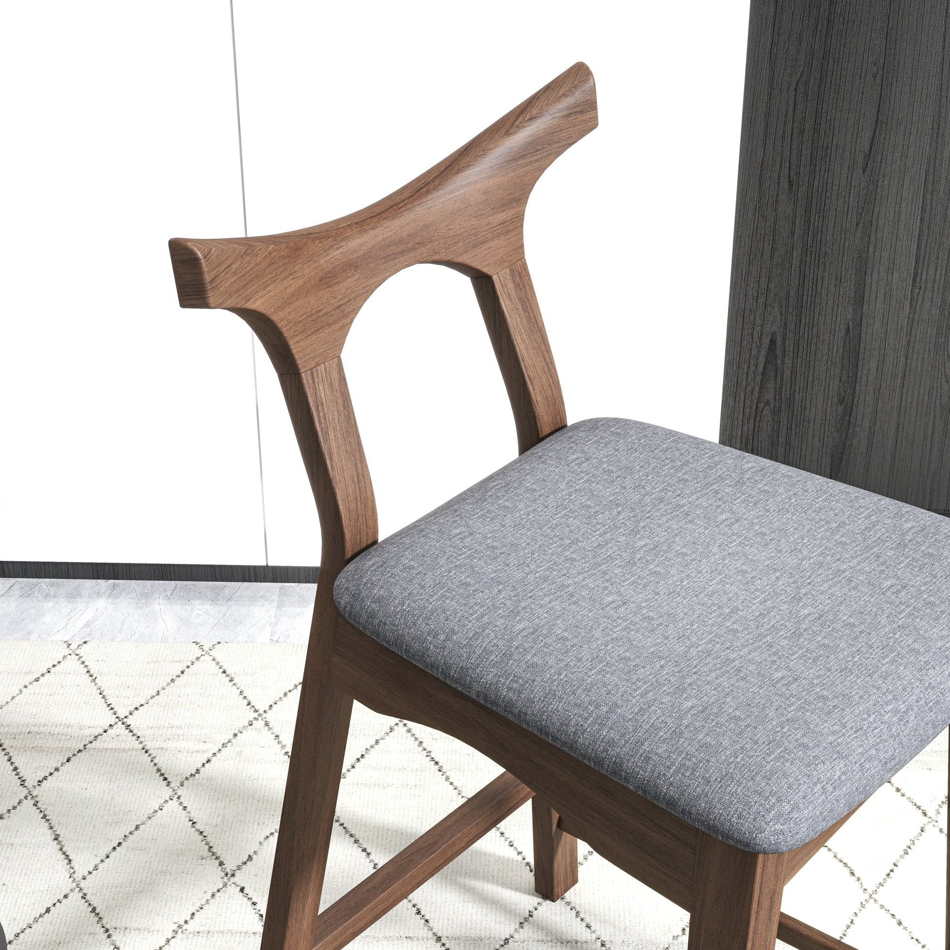 English Elm Hester Bar Chair - Thumbnail 2