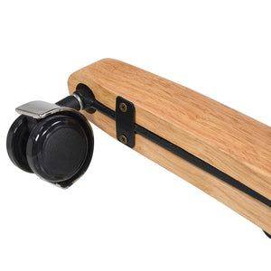 English Elm Jennifer Taylor Home - Dumont High Back Executive Office Chair - Top Grain Leather, Lumbar Support, Tilt & Swivel, Neutral Beige Elegance B2719P238268