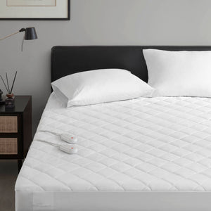 English Elm 1 Twin Xl Heated Mattress Pad - Soft Microfiber, Deep Fit, Cozy Warmth For Ultimate Comfort! B035P319623