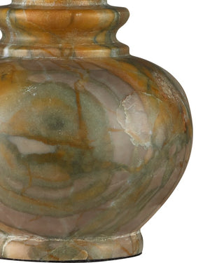 Currey & Company Piccolo Mini Table Lamp: Charming Pistachio Marble Accent Light For Cozy Spaces And Unique Decor Green Pistachio Green Marble 6000-1048-currey-company
