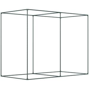 English Elm Outsunny 6' X 3' Durable Crop Cage - Protective Plant Tent With Easy Access For Garden Harvesting W2225P174483-GIGA