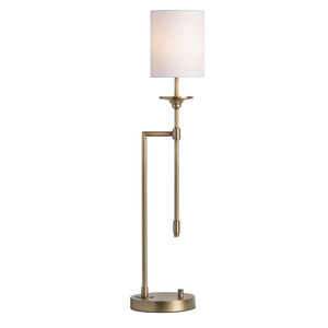 Crestview Collection Olympia Table Lamp – Elegant 34" Lighting Fixture For Home Decor – Crestview Design, China Made   Cvaer1909