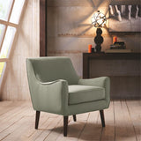 Madison Park Oxford Mid-Century Mid-Century Accent Chair FPF18-0218 Seafoam