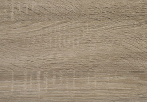 English Elm Dining Table, 60" Rectangular Taupe Laminate With Chrome Legs – Modern Versatile Centerpiece For Any Space B2710P286991