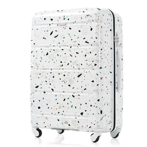 English Elm Luggage 3 Piece Hard Shell Abs Pc Spinner Set with Usb Port Airline Carry-on N726P264892W