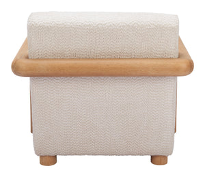 Zuo Modern Subliem Accent Chair In Cotton White – Stylish Modern Design With Solid Ash Wood Frame For Any Space White 100% Polyester,Plywood,Solid Ash Wood 110650-zuo-modern