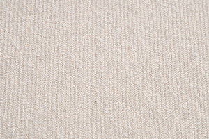 English Elm Counter Height Bar Stools Set of 2 Upholstered Linen Seats with Metal Frame & Cushion Comfort for Kitchen Bar and Dining Room Ivory W1249P257011