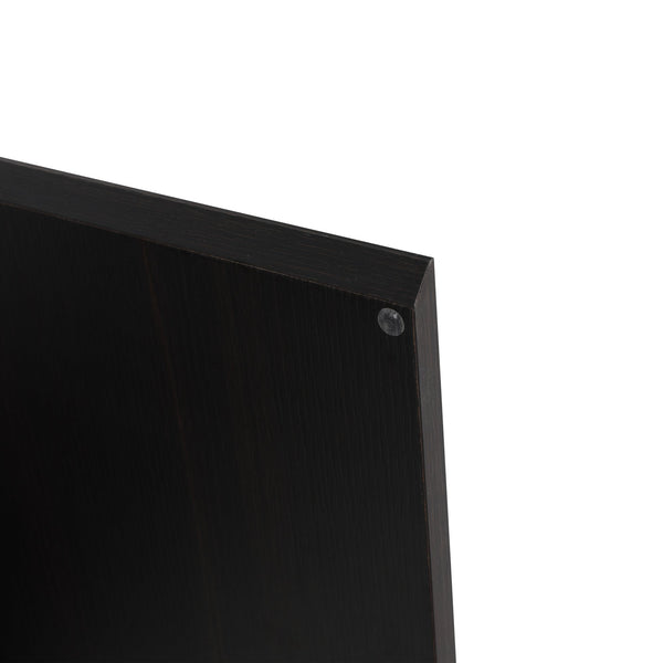 English Elm 36" Freestanding Bathroom Vanity Cabinet, Slim 37x21x6.3" Storage Console with Soft-Close Doors, KD Package Excluding Sink W1972P243177
