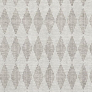 HomeRoots 10' Beige and Ivory Diamond Area Rug - Washable, UV-Protected, Perfect for Busy Homes & Stylish Decor 650020