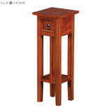 Sutter Accent Table - Espresso 6500525 Elk Home