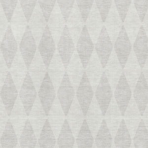 HomeRoots 5' X 8' Ivory And Beige Diamond Area Rug - Durable, Washable, UV-Protected for Homes with Kids & Pets 650136