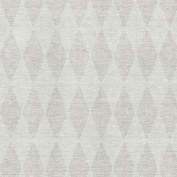 HomeRoots 5' X 8' Ivory And Beige Diamond Area Rug - Durable, Washable, UV-Protected for Homes with Kids & Pets 650136
