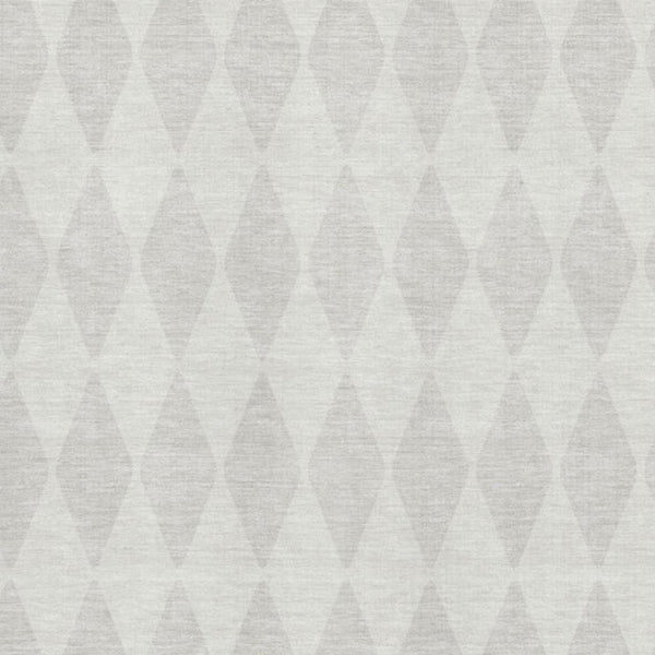 HomeRoots 9' x 12' Ivory and Beige Diamond Area Rug – Washable, UV Protected, Stylish for Active Lifestyles 650139