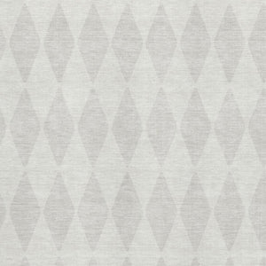 HomeRoots 10' X 14' Ivory and Beige Diamond Area Rug - Washable, UV-Protected, Durable & Stylish for High-Traffic Areas 650140