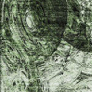 HomeRoots 9' X 12' Green and Charcoal Abstract Area Rug - Stain Resistant, UV Protected for Modern Spaces 650151