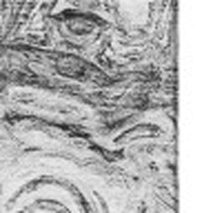 HomeRoots 9' X 12' Gray and Silver Abstract Area Rug - Washable, UV Protected, Stain Resistant for Modern Homes 650163
