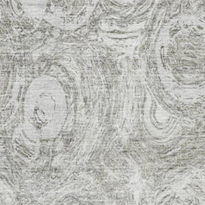 HomeRoots 5' X 8' Ivory And Gray Abstract Washable Area Rug – Durable, Stain-Resistant, UV Protected Design! 650166