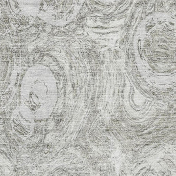 HomeRoots 5' X 8' Ivory And Gray Abstract Washable Area Rug – Durable, Stain-Resistant, UV Protected Design! 650166
