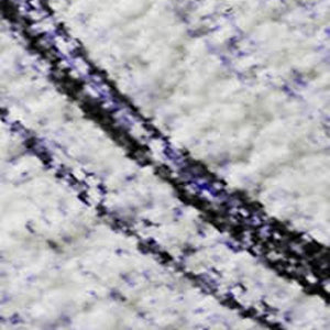 HomeRoots 9' X 12' Stylish Purple and Ivory Abstract Area Rug - Washable, Stain-Resistant, UV Protected Beauty! 650175