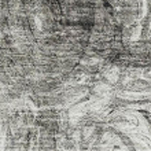 HomeRoots 10' X 14' Silver and Gray Abstract Area Rug - Washable, Stain Resistant with UV Protection for Modern Spaces 650182