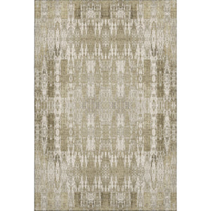 HomeRoots 8' X 10' Moroccan Washable Area Rug – UV Protected, Durable, Stylish Beige & Tan Design for Any Space 650186