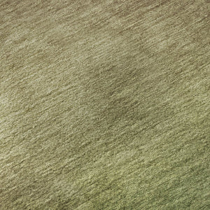 HomeRoots 10' X 14' Stylish Blush & Green Ombre Area Rug - Washable, UV-Protected for Homes with Kids & Pets 650284