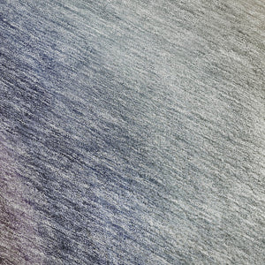 HomeRoots 9' X 12' Stylish Beige to Purple and Blue Ombre Area Rug - Durable, Stain-Resistant, UV Protected! 650295