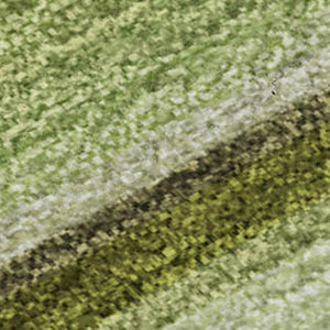 HomeRoots 8' X 10' Artichoke Green Abstract Area Rug with UV Protection, Washable & Durable for Busy Homes 650330