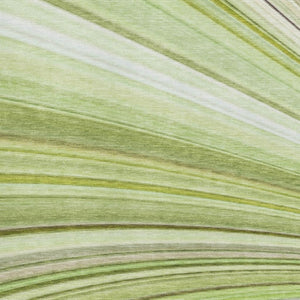 HomeRoots 9' X 12' Washable Area Rug in Artichoke Green, Ivory & Purple - Stylish, Stain-Resistant, UV-Protected! 650331