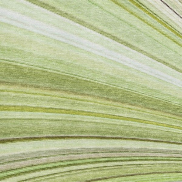 HomeRoots 9' X 12' Washable Area Rug in Artichoke Green, Ivory & Purple - Stylish, Stain-Resistant, UV-Protected! 650331